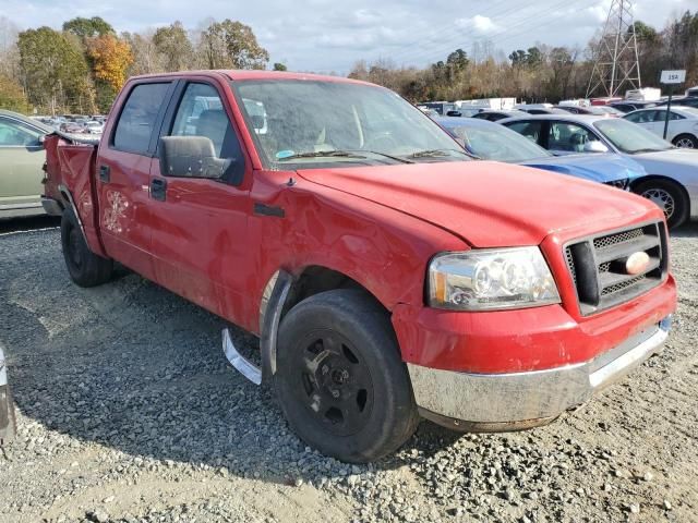 2005 Ford F150 Supercrew