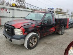 Salvage cars for sale from Copart Walton, KY: 2007 Ford F250 Super Duty