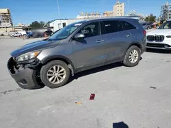 KIA salvage cars for sale: 2017 KIA Sorento LX