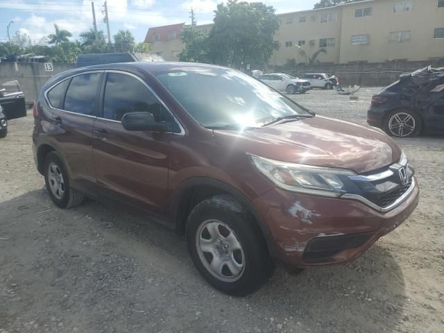 2015 Honda CR-V LX