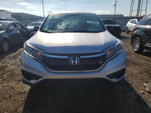 2016 Honda CR-V SE