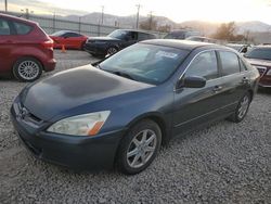 Honda Accord Vehiculos salvage en venta: 2003 Honda Accord EX