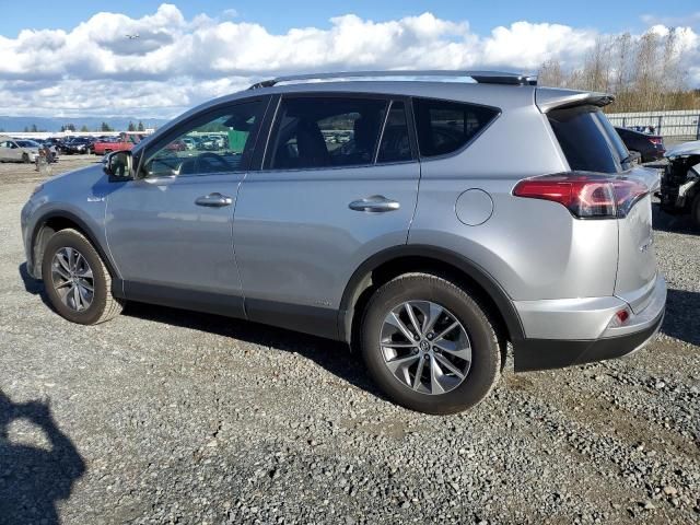 2017 Toyota Rav4 HV LE