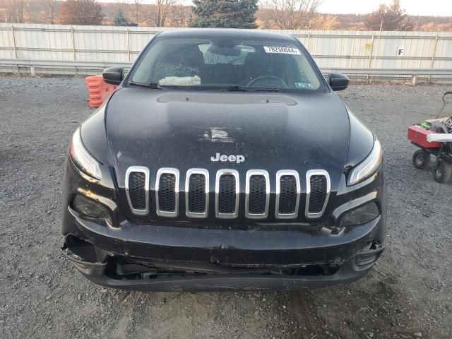 2017 Jeep Cherokee Sport