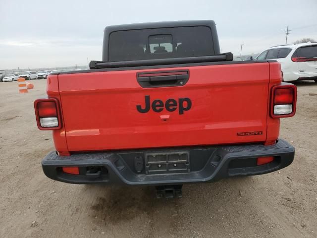 2020 Jeep Gladiator Sport