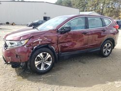 Salvage cars for sale at Seaford, DE auction: 2017 Honda CR-V LX