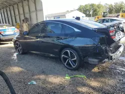 Salvage cars for sale from Copart Midway, FL: 2018 Honda Accord Sport