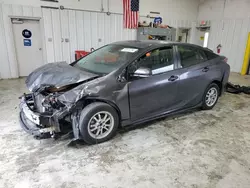 Salvage cars for sale at Martinez, CA auction: 2017 Toyota Prius