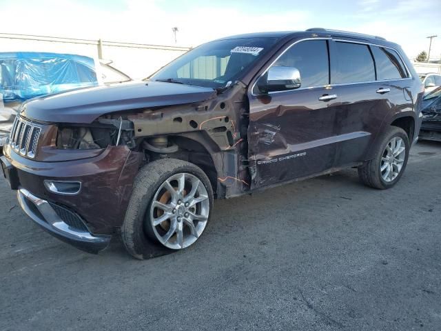 2014 Jeep Grand Cherokee Summit