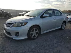 Salvage cars for sale at Fredericksburg, VA auction: 2012 Toyota Corolla Base