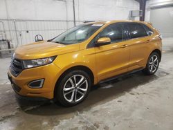 Vehiculos salvage en venta de Copart Avon, MN: 2015 Ford Edge Sport