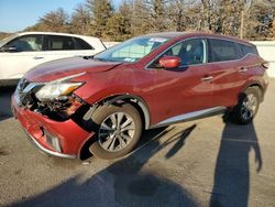 Nissan salvage cars for sale: 2016 Nissan Murano S