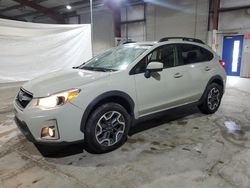 Salvage cars for sale at North Billerica, MA auction: 2017 Subaru Crosstrek Premium