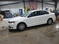 Salvage cars for sale at West Mifflin, PA auction: 2014 Volkswagen Jetta Base