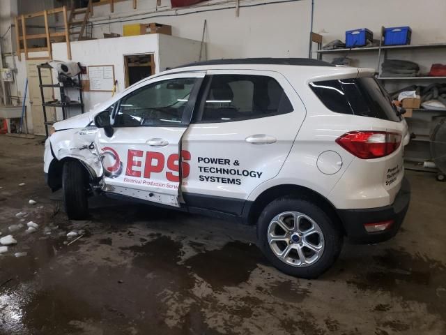 2019 Ford Ecosport SE