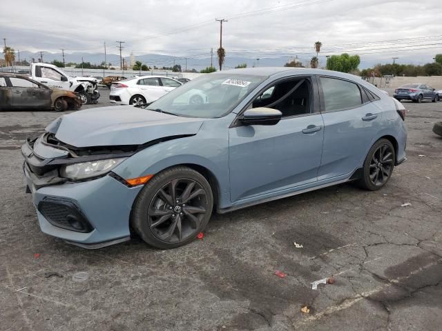 2018 Honda Civic Sport