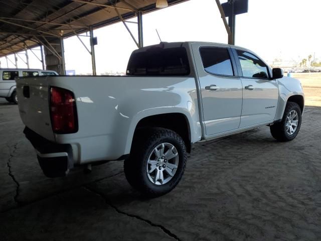 2021 Chevrolet Colorado LT