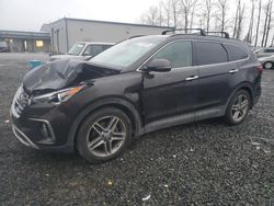 2018 Hyundai Santa FE SE Ultimate en venta en Arlington, WA