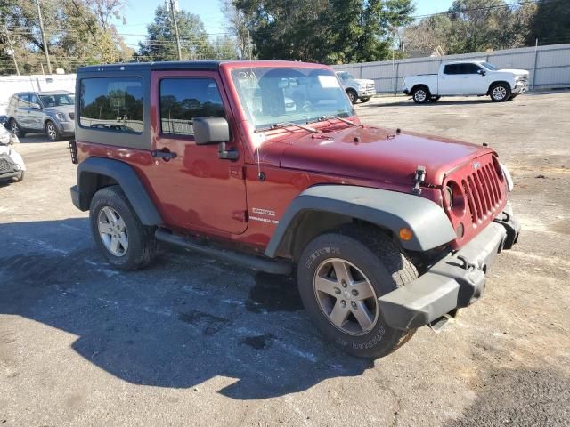 2012 Jeep Wrangler Sport