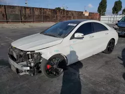 Salvage cars for sale at Wilmington, CA auction: 2018 Mercedes-Benz CLA 250