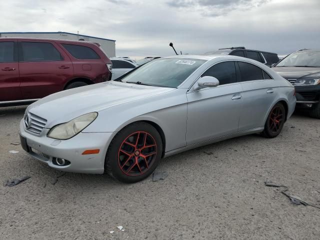 2008 Mercedes-Benz CLS 550