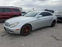 Salvage cars for sale at Tucson, AZ auction: 2008 Mercedes-Benz CLS 550