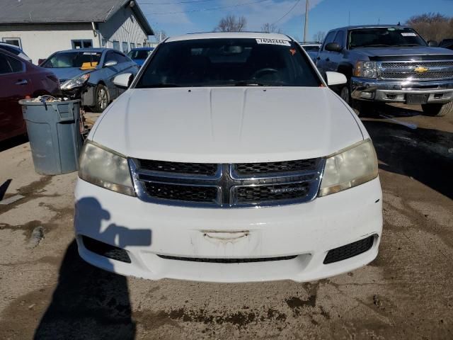 2012 Dodge Avenger SXT