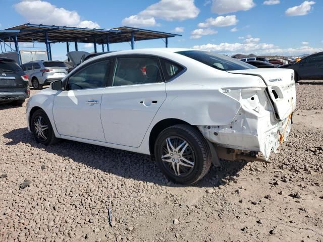 2015 Nissan Sentra S