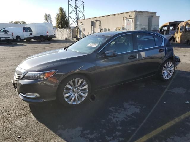 2014 Acura RLX Tech