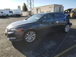 Salvage cars for sale at Hayward, CA auction: 2014 Acura RLX Tech