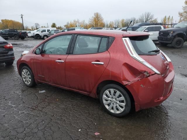 2014 Nissan Leaf S