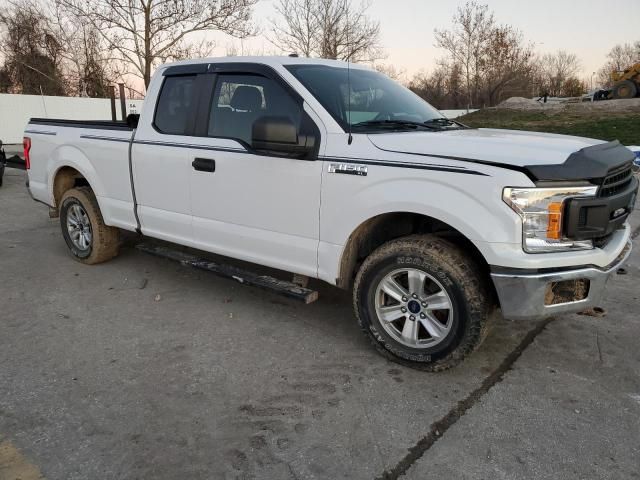 2018 Ford F150 Super Cab