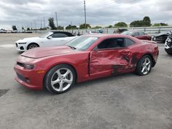 2015 Chevrolet Camaro LT en venta en Miami, FL