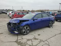 2023 Hyundai Elantra Limited en venta en Indianapolis, IN