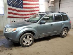 Salvage Cars with No Bids Yet For Sale at auction: 2010 Subaru Forester 2.5X Premium