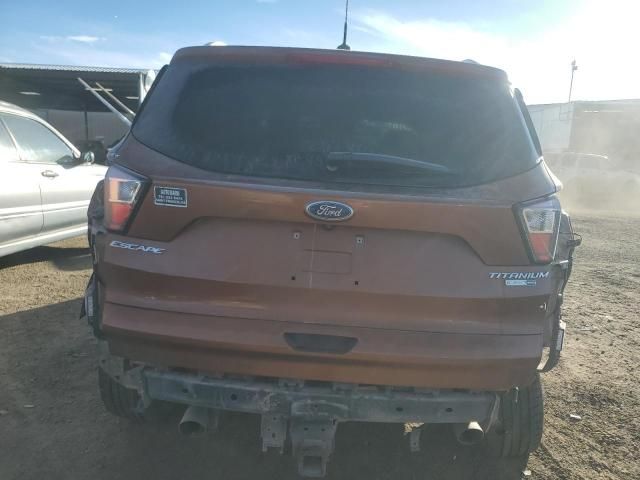 2017 Ford Escape Titanium