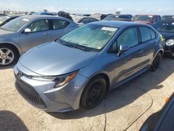 Salvage cars for sale at Riverview, FL auction: 2021 Toyota Corolla LE