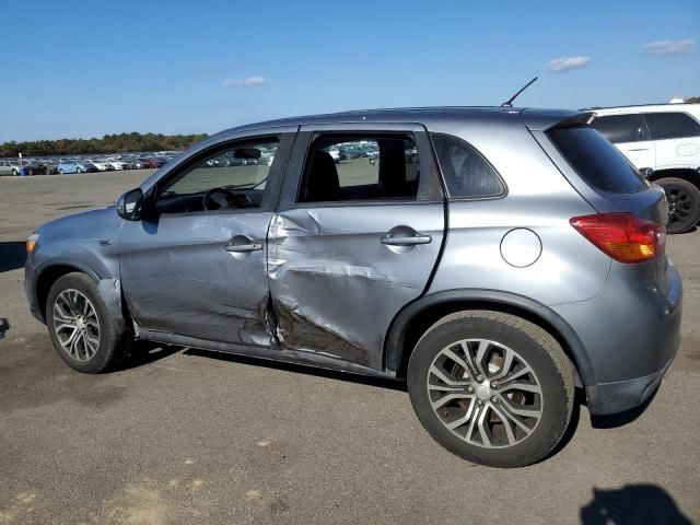 2016 Mitsubishi Outlander Sport ES