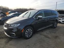 Salvage cars for sale at Windsor, NJ auction: 2023 Chrysler Pacifica Hybrid Limited