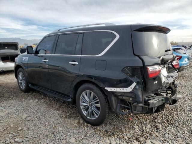 2022 Infiniti QX80 Luxe