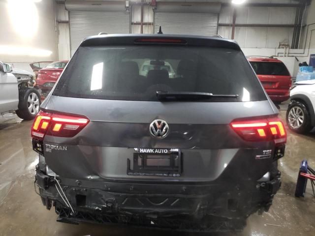 2018 Volkswagen Tiguan SE