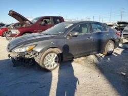 Salvage cars for sale at Haslet, TX auction: 2016 Nissan Altima 2.5