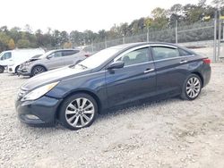 Salvage cars for sale at Ellenwood, GA auction: 2012 Hyundai Sonata SE