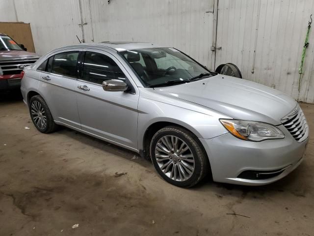 2012 Chrysler 200 Limited