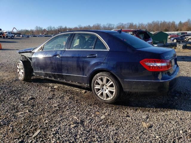 2012 Mercedes-Benz E 350 4matic