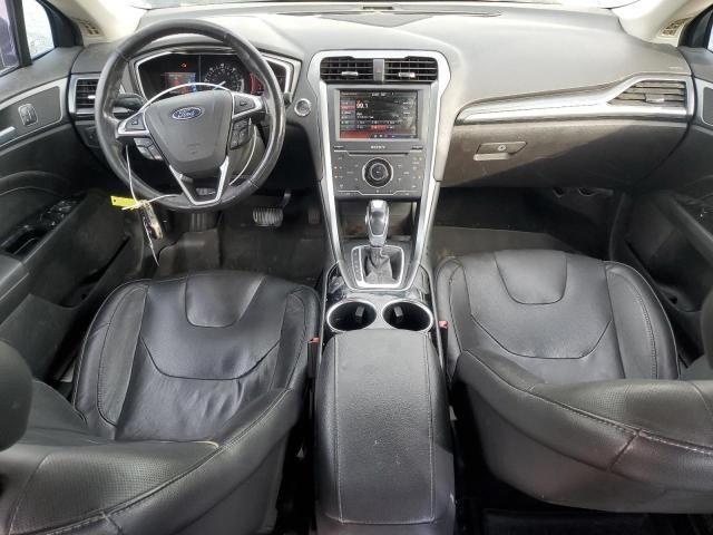 2013 Ford Fusion Titanium HEV