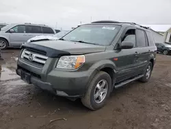 Honda salvage cars for sale: 2006 Honda Pilot EX