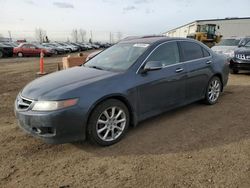 Acura tsx Vehiculos salvage en venta: 2007 Acura TSX