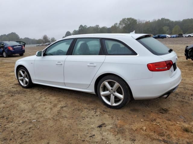 2012 Audi A4 Premium Plus