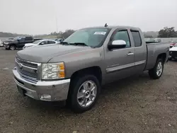 Salvage cars for sale at Anderson, CA auction: 2012 Chevrolet Silverado C1500 LT